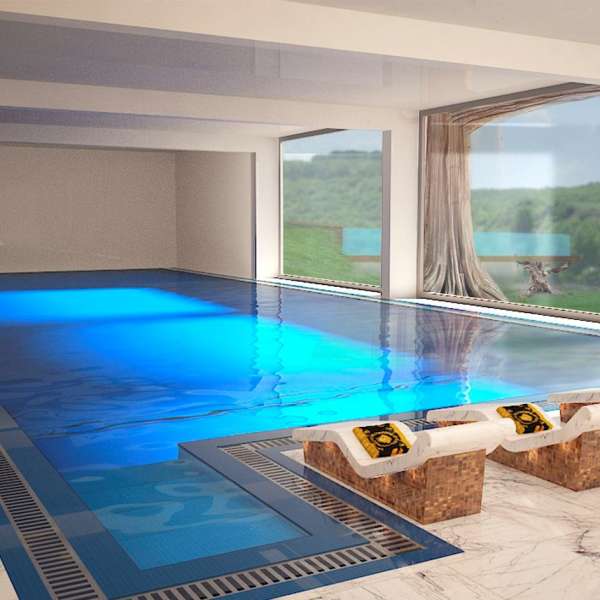 Indoor pools