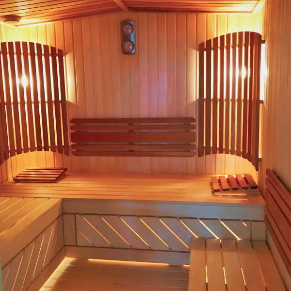 Saunas interior