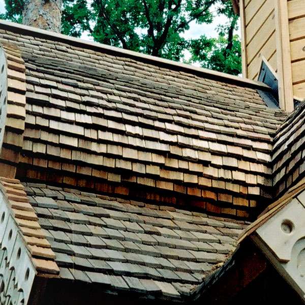 Wooden roofs